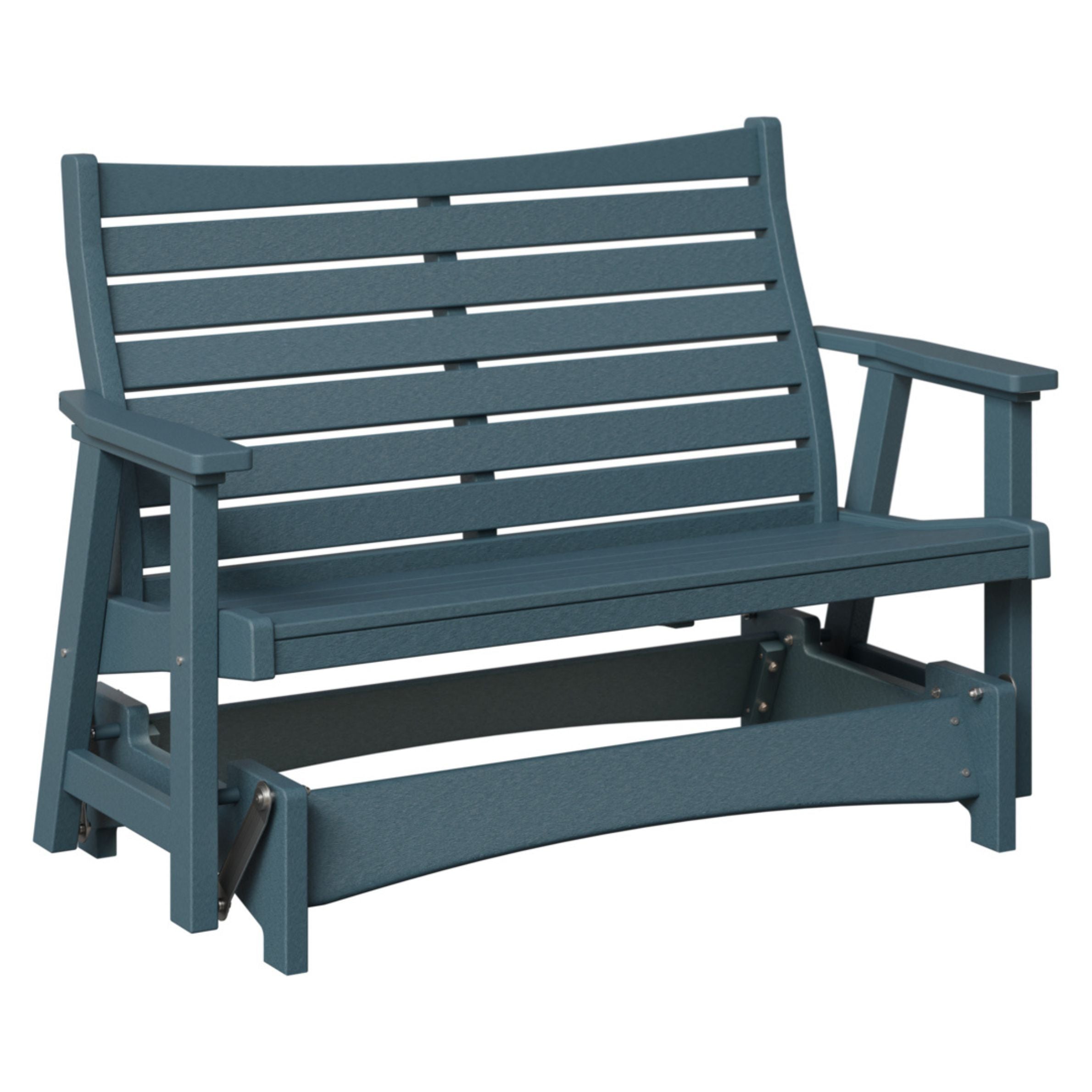 Berlin Gardens Bristol Poly Lumber Double Glider