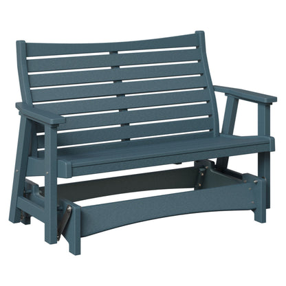 Berlin Gardens Bristol Poly Lumber Double Glider