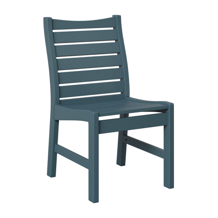Berlin Gardens Bristol Outdoor Poly Lumber Dining Chair