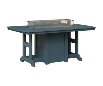 Berlin Gardens Classic Fire Pit Dining Set