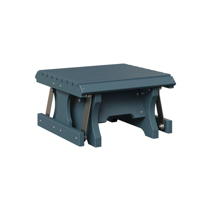 Berlin Gardens Outdoor Poly Lumber Gliding Footstool