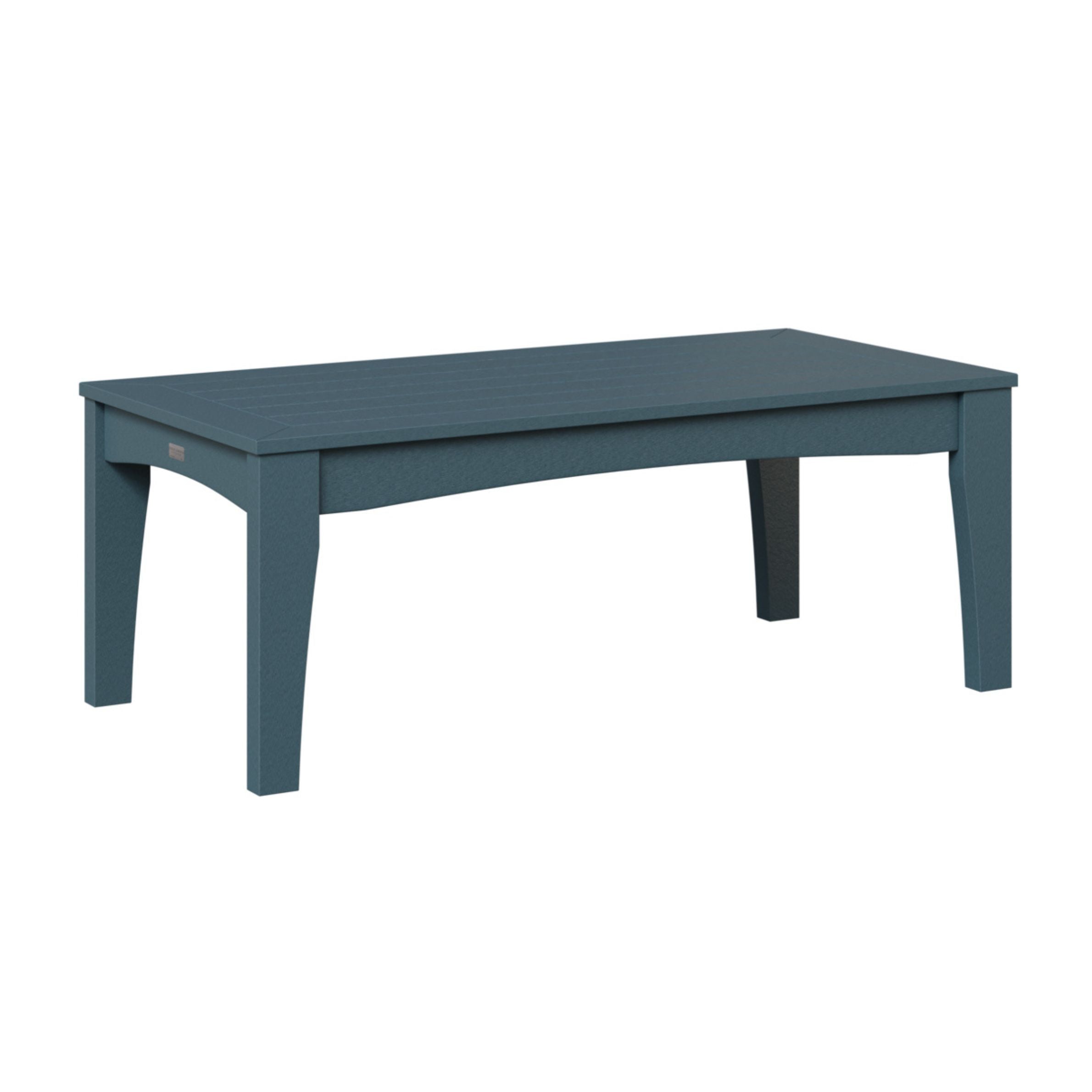 Berlin Gardens Classic Terrace Outdoor Poly Lumber Coffee Table