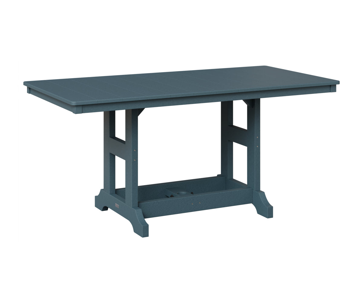 Berlin Gardens Garden Classic Rectangular Poly Lumber Dining Set
