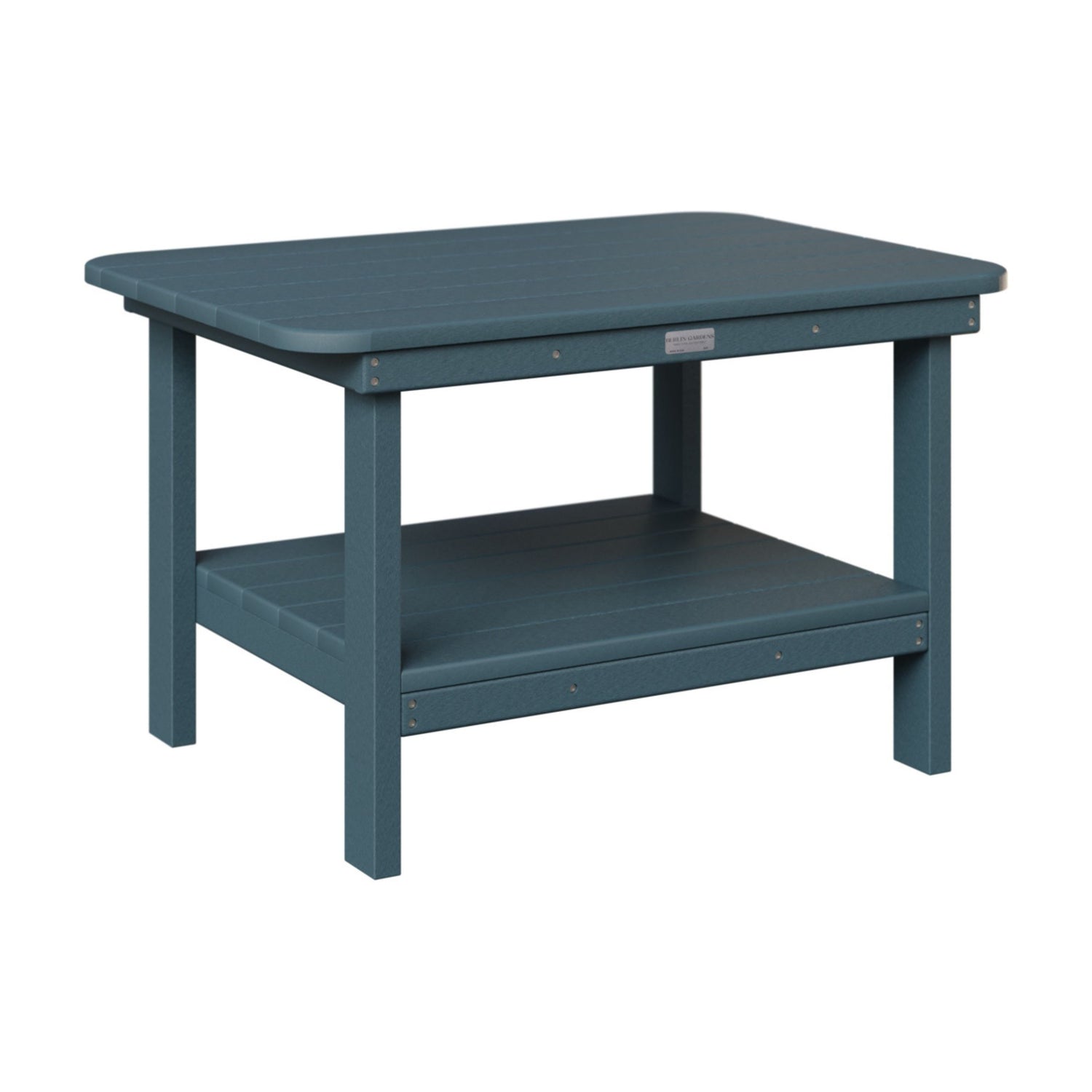 Berlin Gardens Outdoor Poly Lumber Rectangle Coffee Table