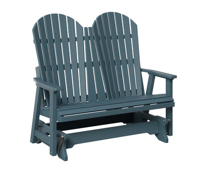 Berlin Gardens Comfo Back Poly Lumber Double Glider