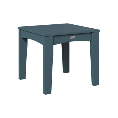 Berlin Gardens Classic Terrace Outdoor Poly Lumber End Table
