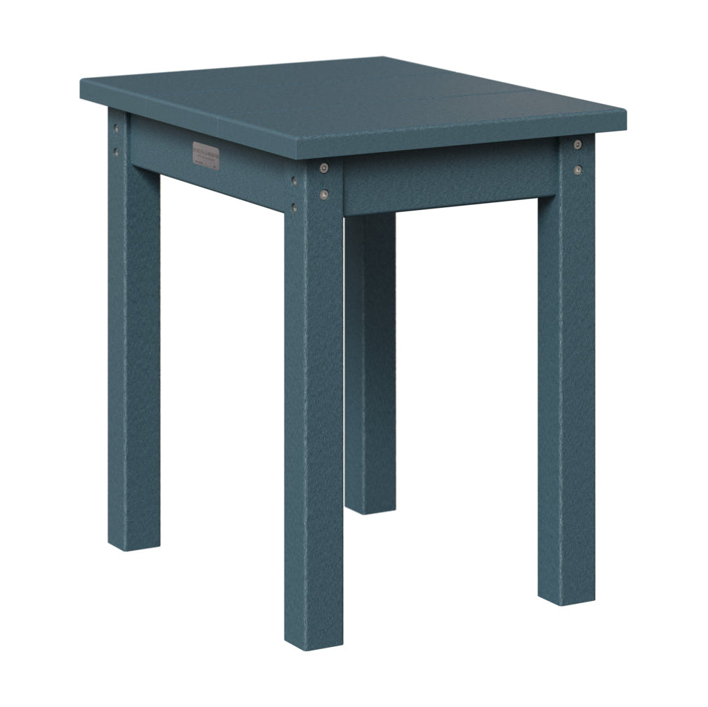 Berlin Gardens Outdoor Economy Poly Lumber End Table