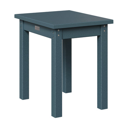 Berlin Gardens Outdoor Economy Poly Lumber End Table