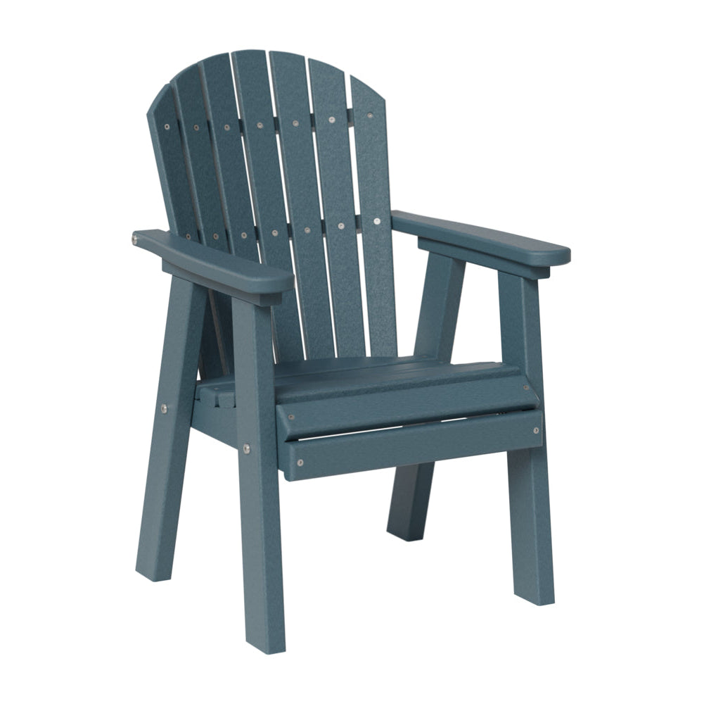 Berlin Gardens Comfo Back Poly Lumber Dining Chair for Kids
