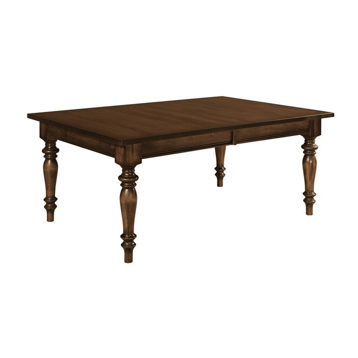 Hoosier Timbercraft Goshen Maple Rectangular Dining Table