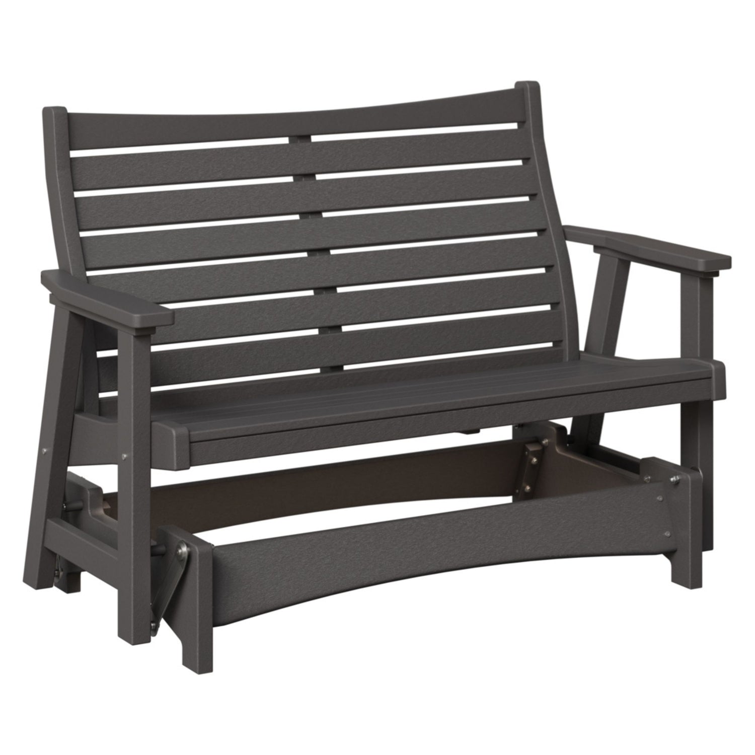 Berlin Gardens Bristol Poly Lumber Double Glider
