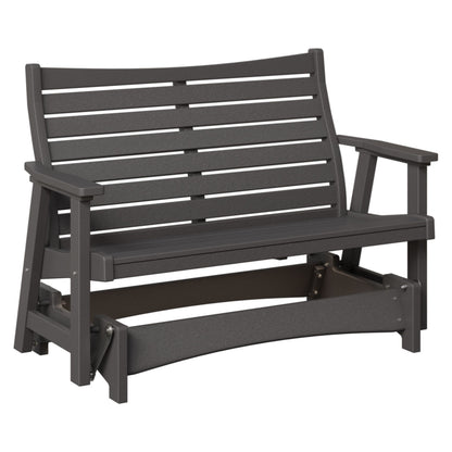 Berlin Gardens Bristol Poly Lumber Double Glider