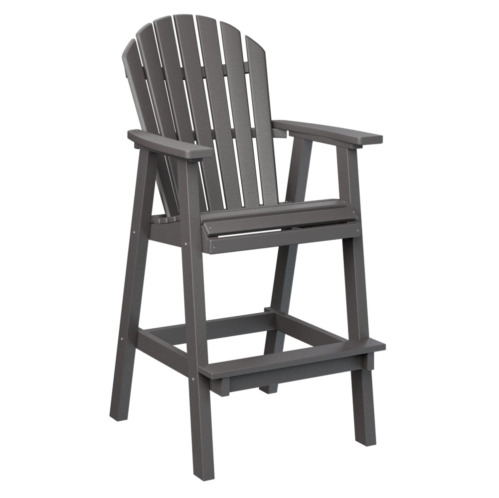 Berlin Gardens Comfo Back Poly Lumber 30" Extra Tall Chair