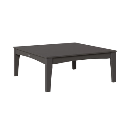 Berlin Gardens Classic Terrace Outdoor Poly Lumber Square Coffee Table