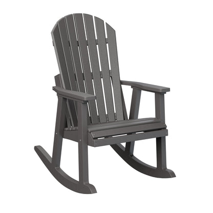 Berlin Gardens Comfo Back Poly Lumber Rocker