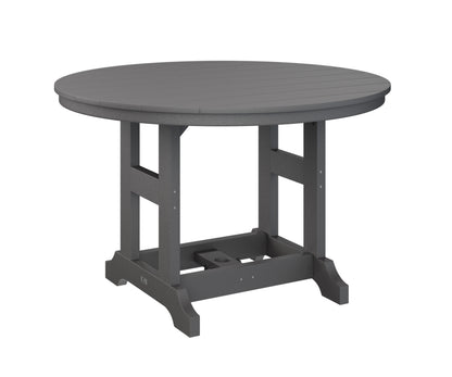 Berlin Gardens Garden Classic 48″ Round Poly Lumber Dining Table