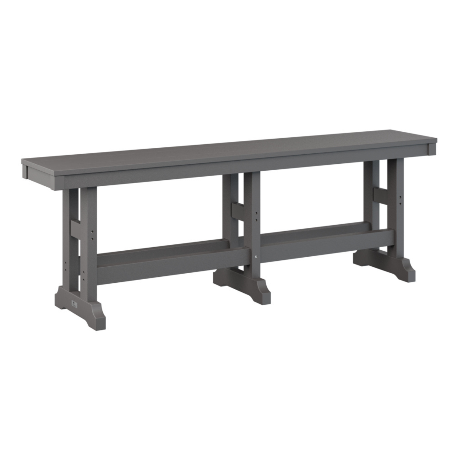 Berlin Gardens Garden Classic Poly Lumber Bench