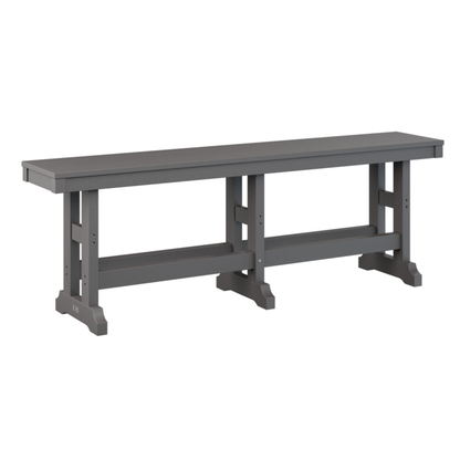 Berlin Gardens Garden Classic Poly Lumber Bench