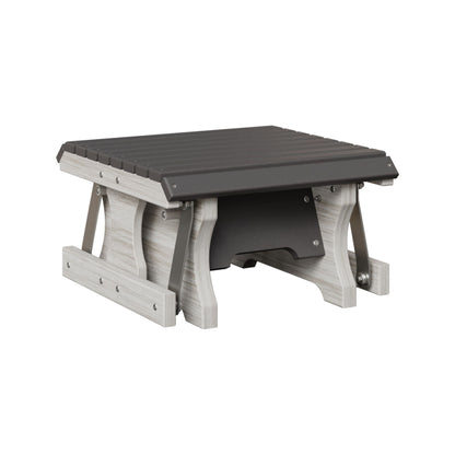 Berlin Gardens Outdoor Poly Lumber Gliding Footstool
