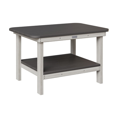 Berlin Gardens Outdoor Poly Lumber Rectangle Coffee Table
