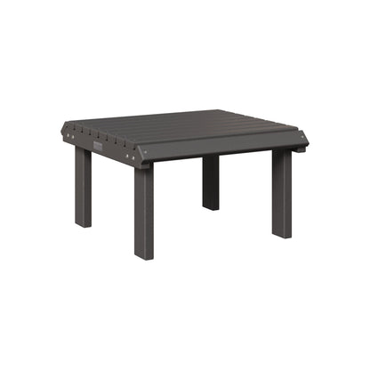 Berlin Gardens Outdoor Poly Lumber Stationary Footstool