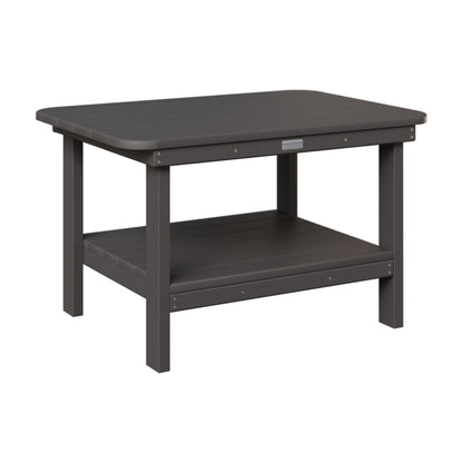 Berlin Gardens Outdoor Poly Lumber Rectangle Coffee Table
