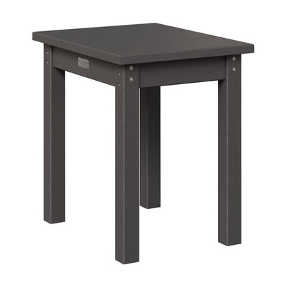 Berlin Gardens Outdoor Economy Poly Lumber End Table