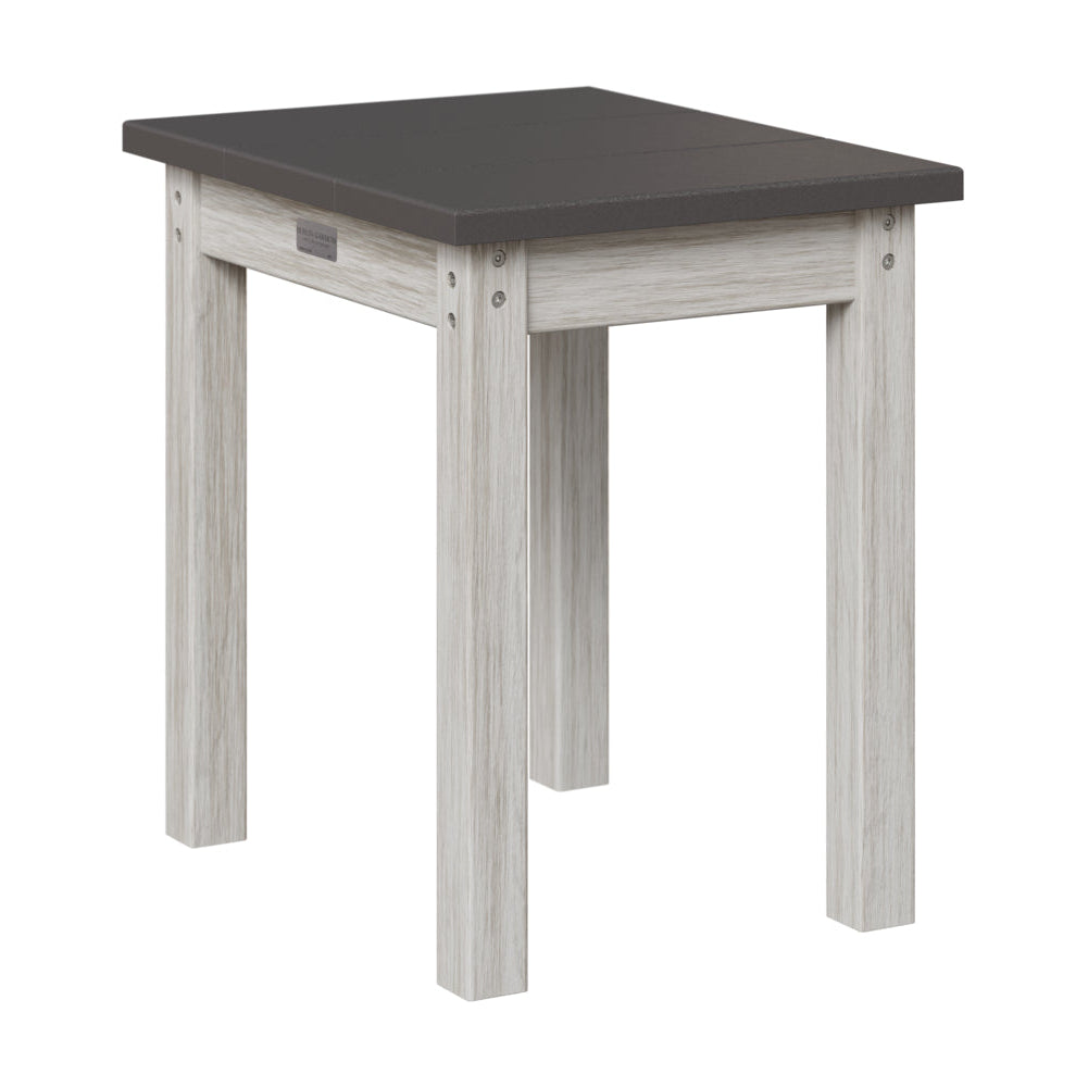 Berlin Gardens Outdoor Economy Poly Lumber End Table