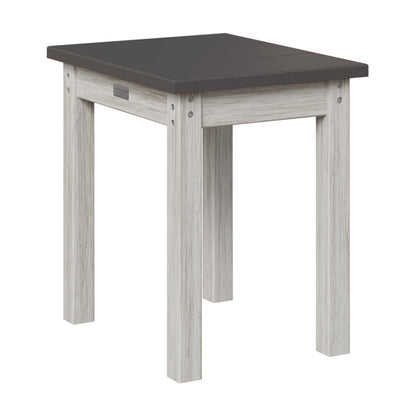 Berlin Gardens Outdoor Economy Poly Lumber End Table