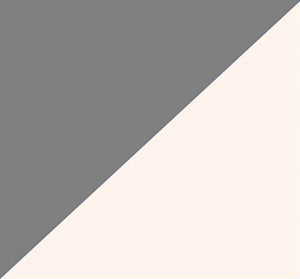 Smoke Grey on Seashell