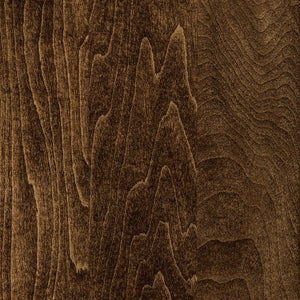 Earthtone Stain on Brown Maple