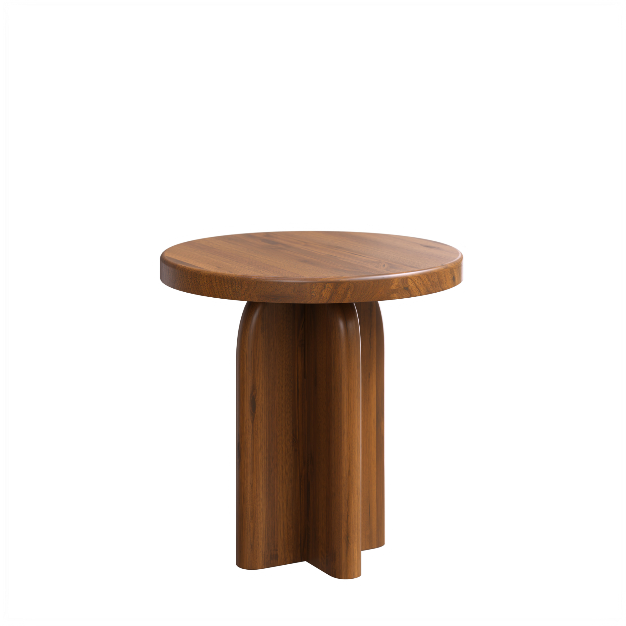 High Bank Woodworks Higley White Oak End Table