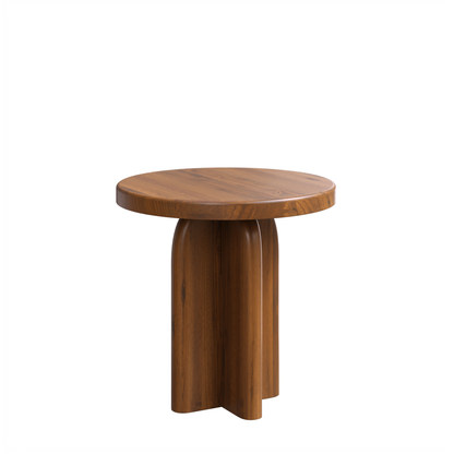 High Bank Woodworks Higley White Oak End Table