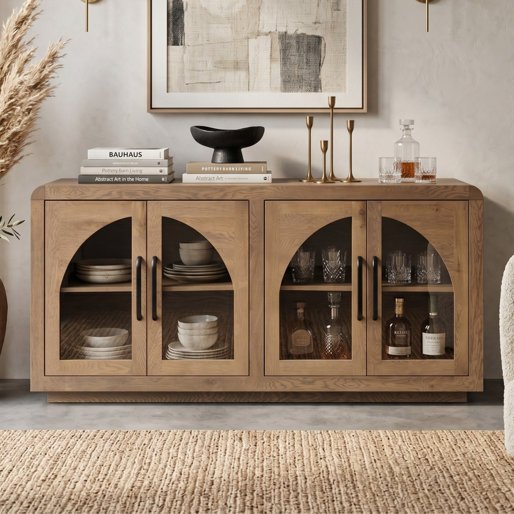 High Bank Woodworks Higley White Oak Server