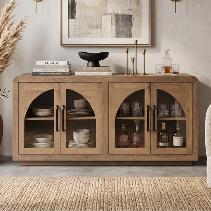 High Bank Woodworks Higley White Oak Server