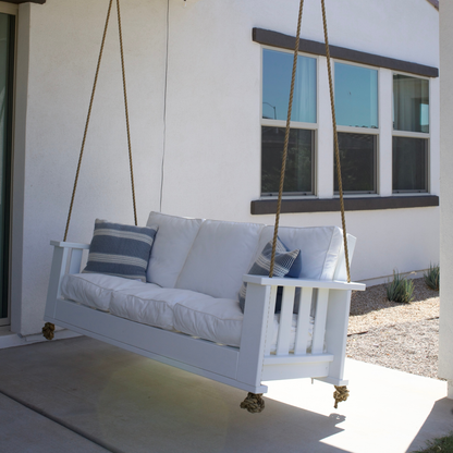 Amish Casual Rockford Daybed Swing Package with Included Cushions