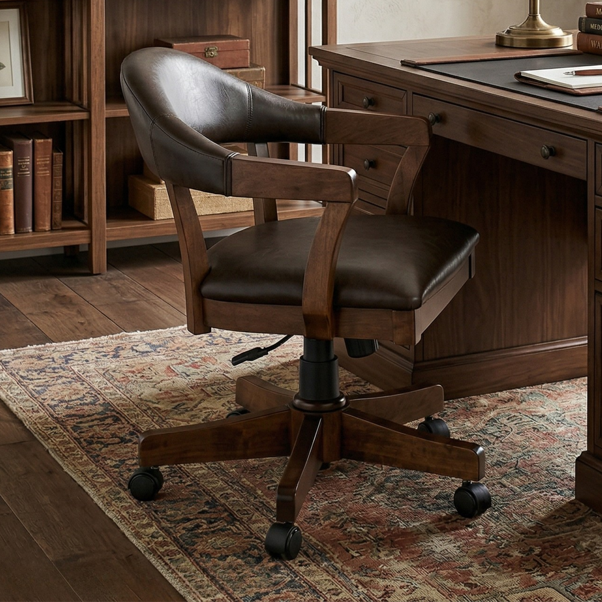 Hoosier Timbercraft Harrison Maple Desk Chair