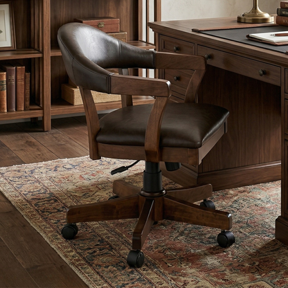 Hoosier Timbercraft Harrison Maple Desk Chair