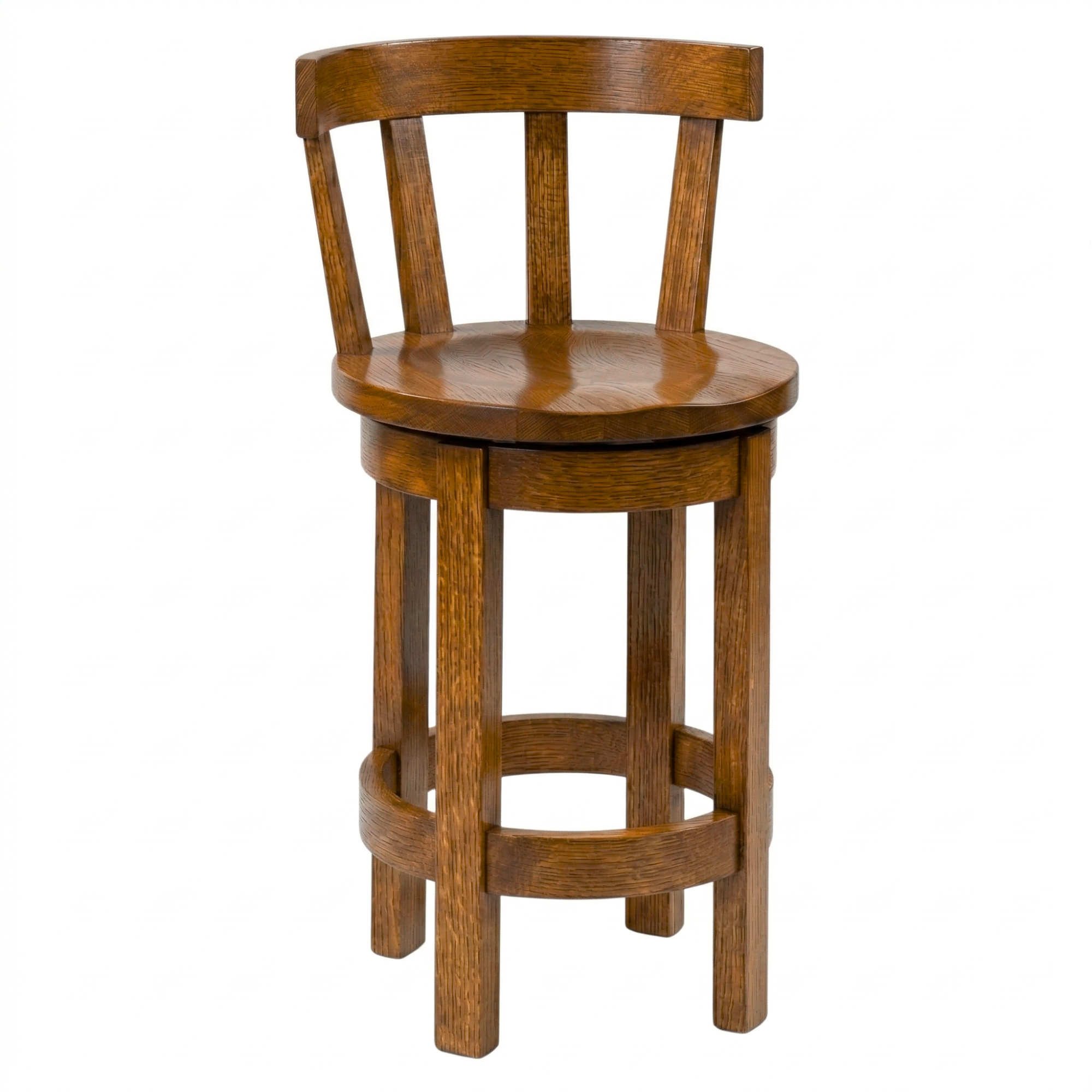 Hoosier Timbercraft Wayne Maple Barstool