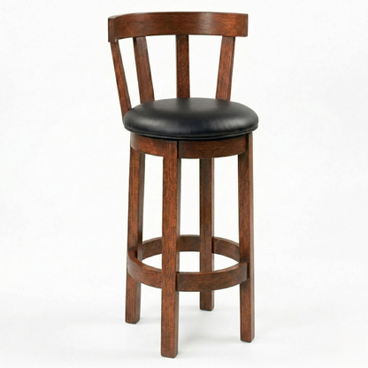 Hoosier Timbercraft Wayne Maple Barstool
