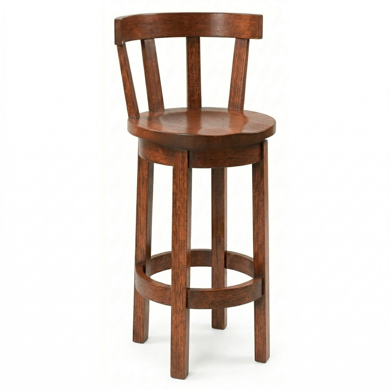 Hoosier Timbercraft Wayne Maple Barstool