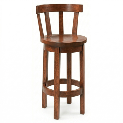 Hoosier Timbercraft Wayne Maple Barstool