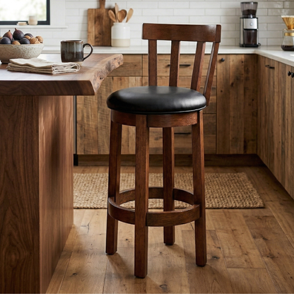 Hoosier Timbercraft Wayne Maple Barstool