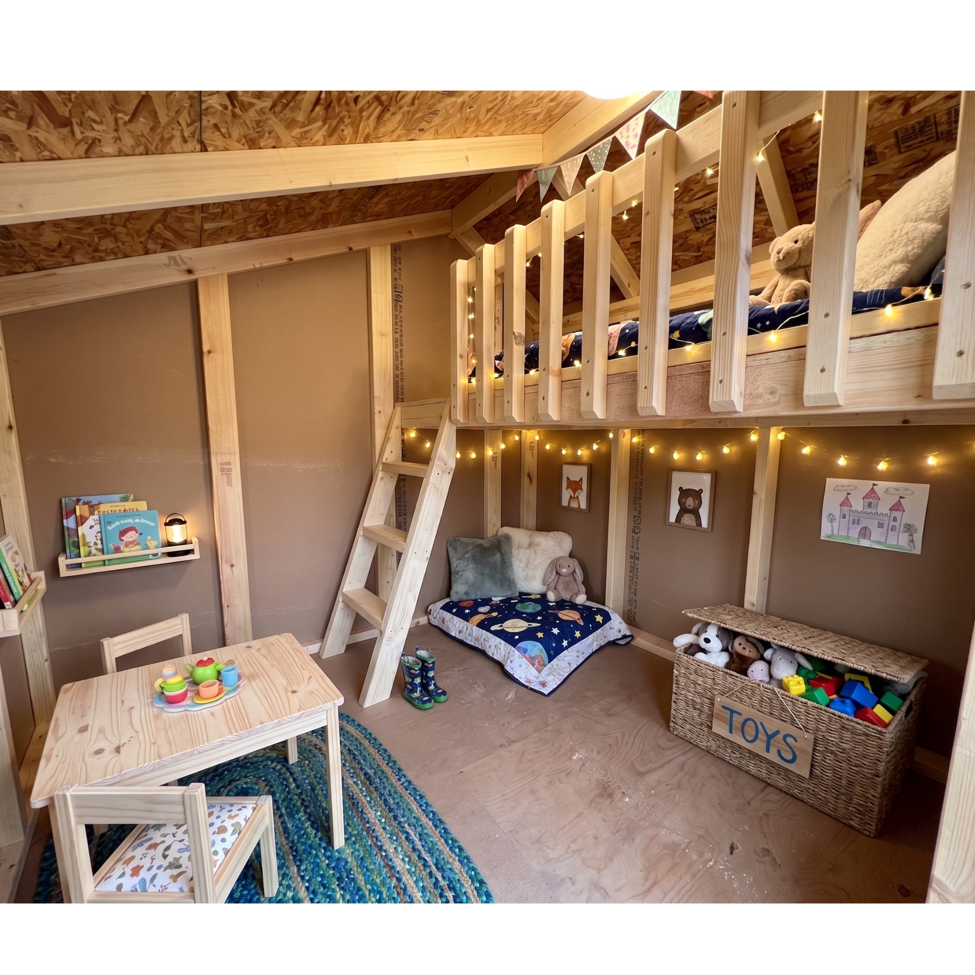 Walnut Creek Sheds DIY Children&
