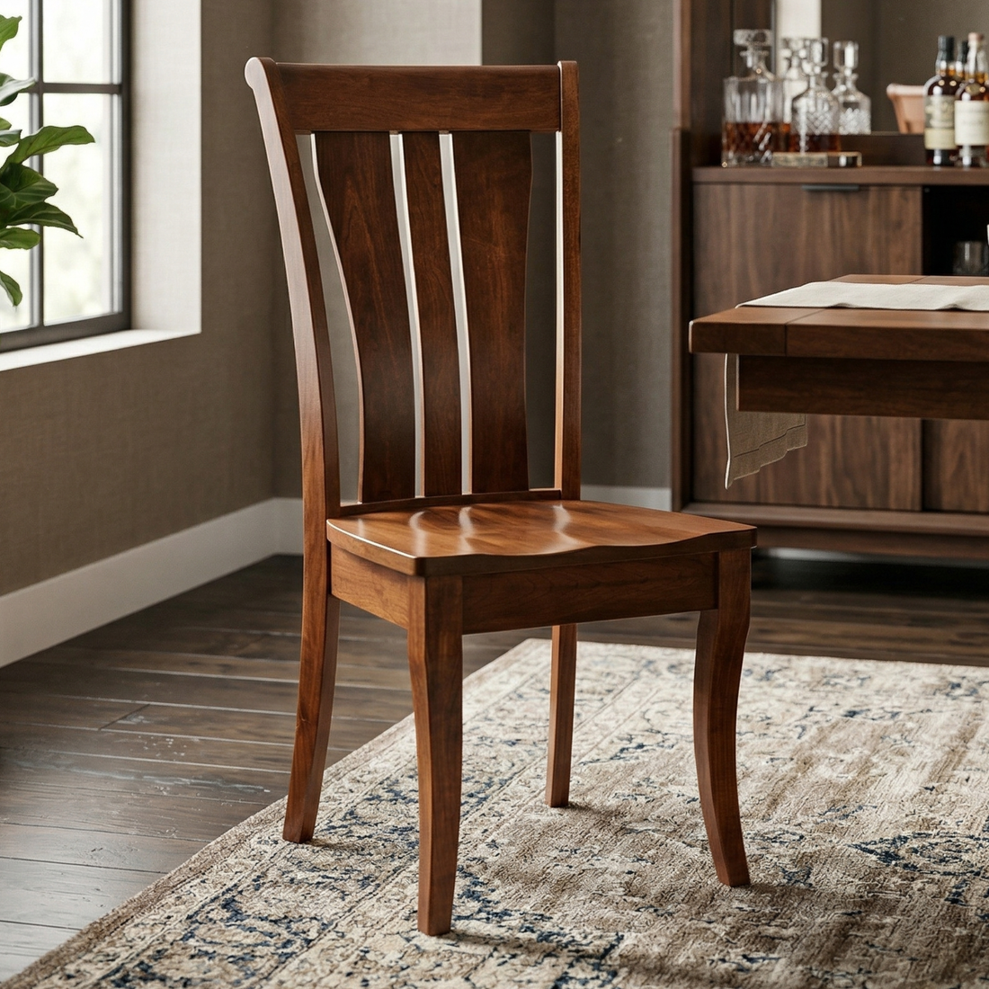 Hoosier Timbercraft Brighton Side Cherry Dining Chair