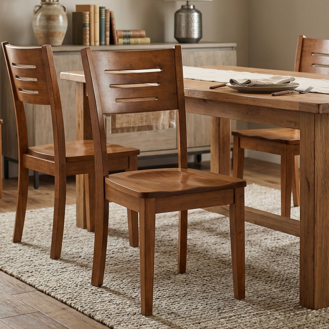Hoosier Timbercraft Bryant Maple Side Dining Chair