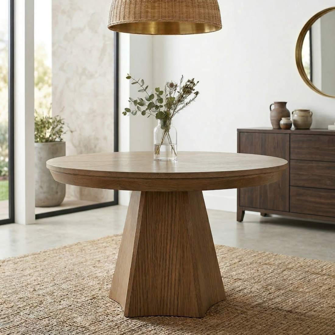 Hoosier Timbercraft Fulton Table in American Antique Stain