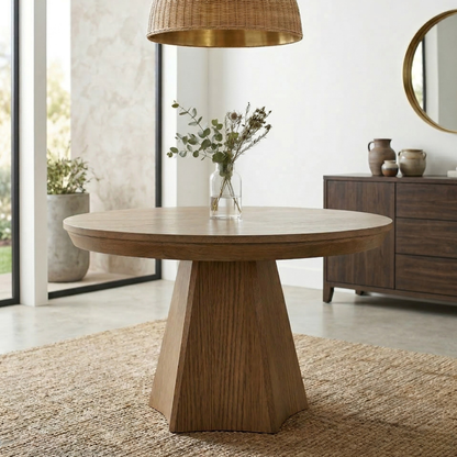 Hoosier Timbercraft Fulton Table in American Antique Stain