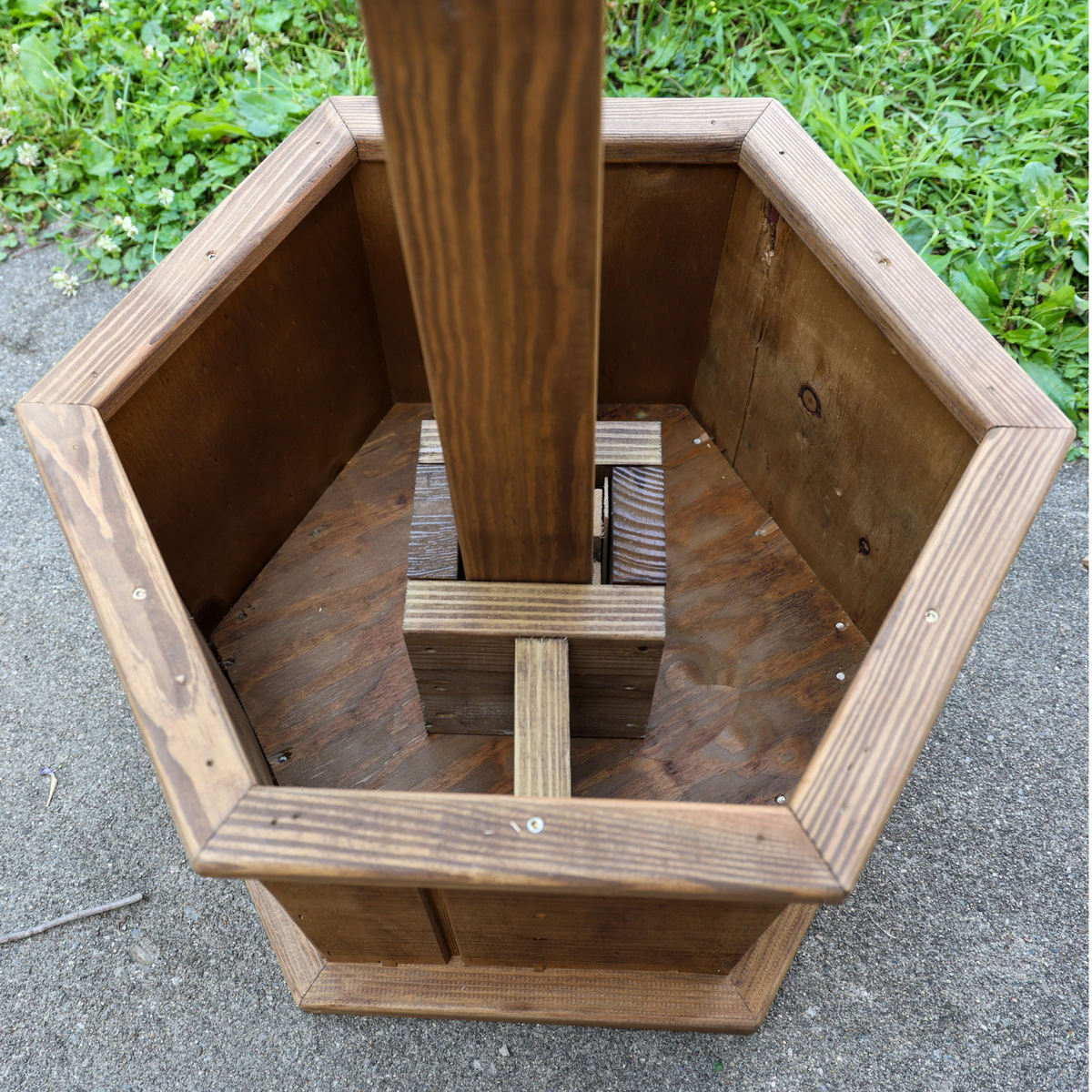 Porchgate Amish Freestanding Gazebo Bird Feeder