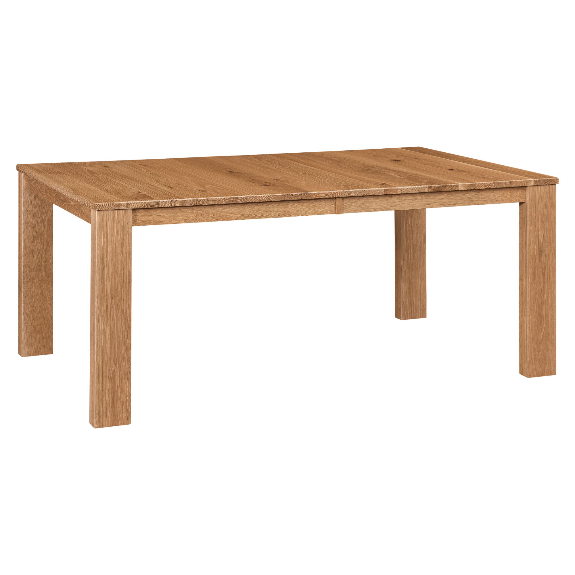 Hoosier Timbercraft Plymouth Rectangular White Oak Dining Table